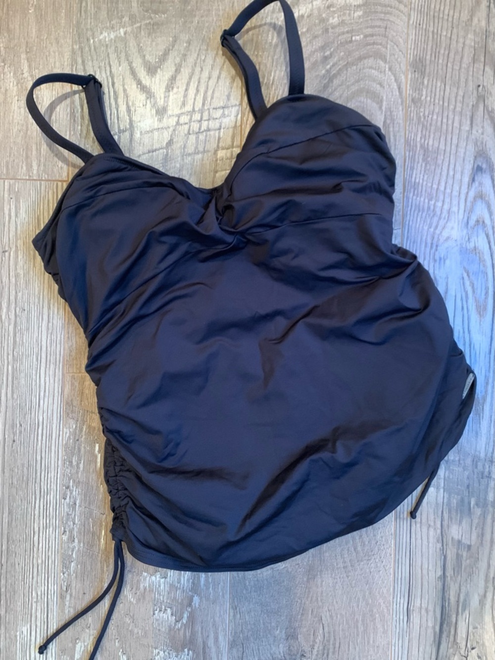 Fantasie Women's Versailles Underwire Control Tankini FS5751, Black, 32DD NWT - Picture 6 of 10